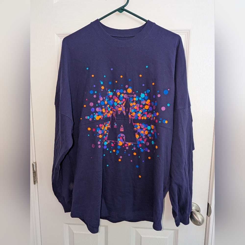 Disneyland Paris Purple Spirit Jersey Size M